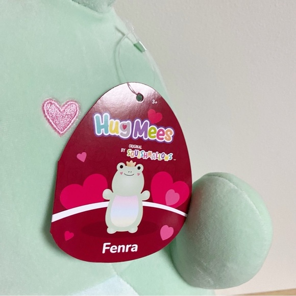 Squishmallow Fenra the Frog Hugmee 14 inch NWT - Picture 3 of 4